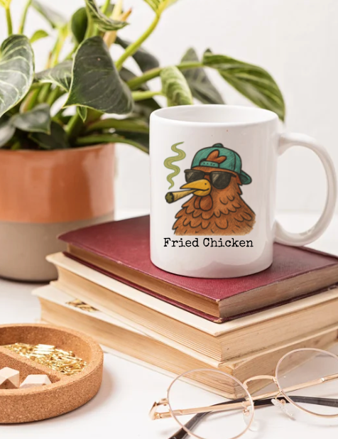 Fried Chicken 11oz Coffee Mug