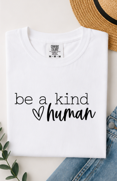 Be a kind human