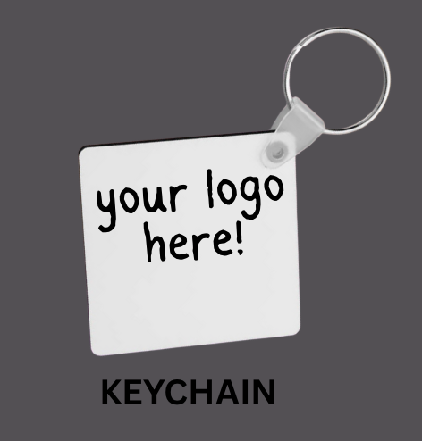 Provided Logo Keychain