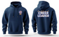 Oakland Cheer Tshirt and Hoodie Fundraiser Flags