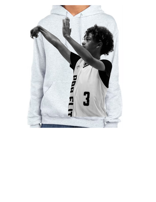 Custom Hoodie with XL Photo