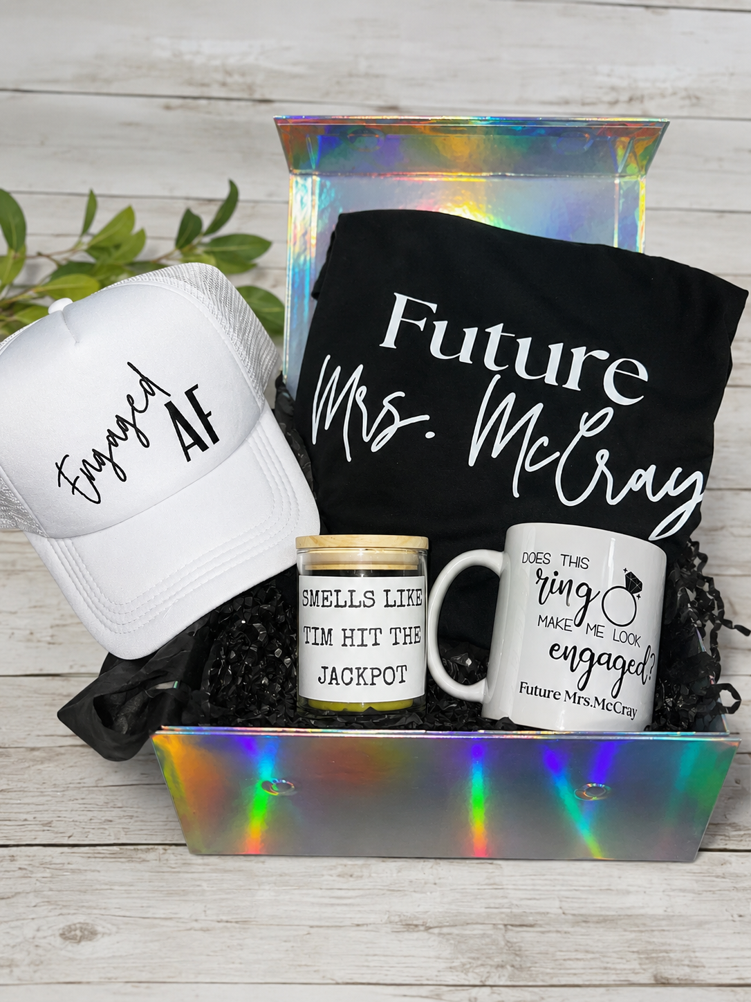 Engagement Gift Box