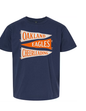 Oakland Cheer Tshirt and Hoodie Fundraiser Flags