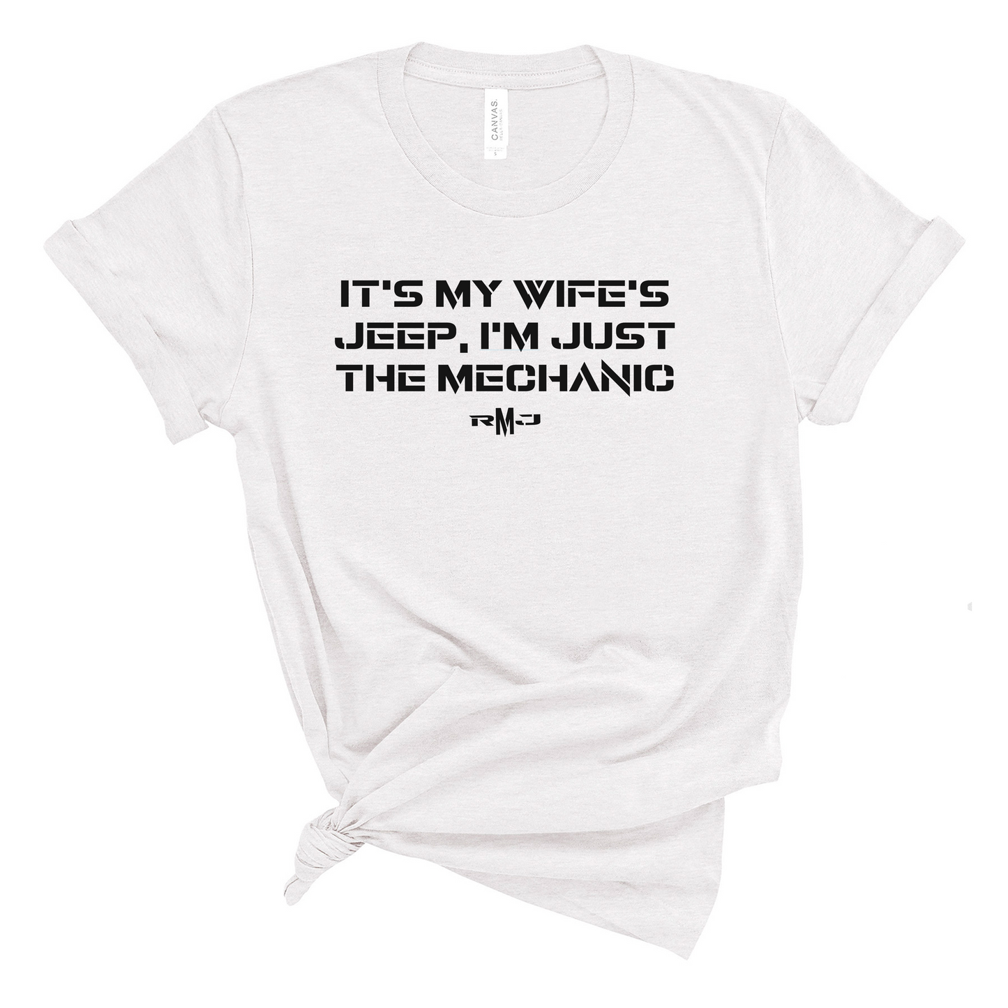 It's my wife's Jeep Short sleeve