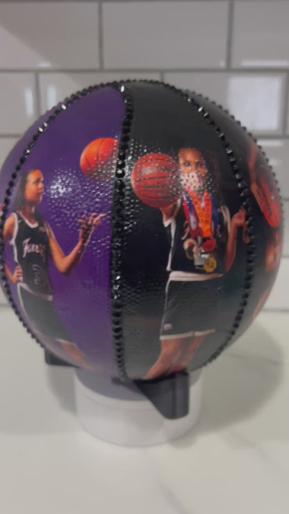 Custom Basketball