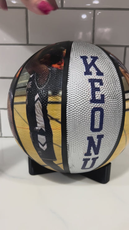 Custom Basketball