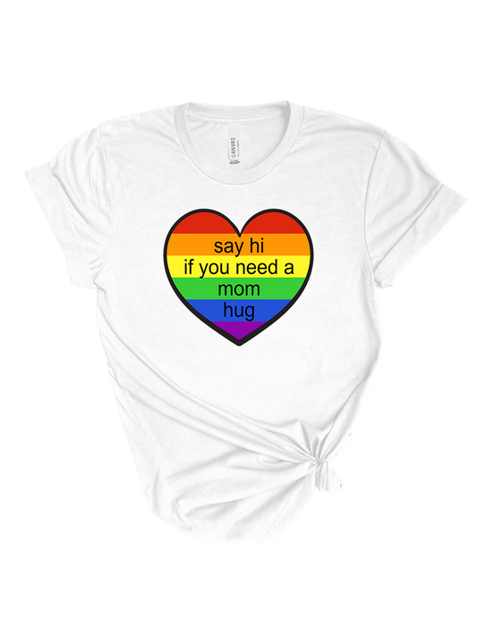 Say  Hi if you need a mom hug